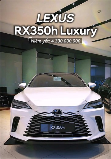 Lexus RX350h Luxury - Trải Nghiệm Đẳng Cấp