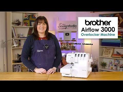 Brother Airflow 3000 Overlocker