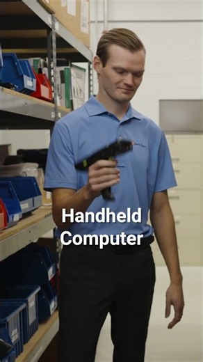 Wearable vs. Handheld Computer for Warehouse Picking