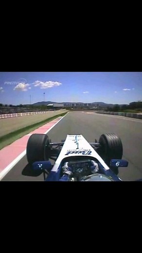 Rocketship? Nahhh Just Juan Pablo Montoya taking his 2004 Williams FW26 for a lap around Barcelona 👏 #SpanishGP #F1 #Formula1 #OldSchoolF1 #V10 | OldSchool F1