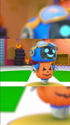 Gecko's Halloween Song 🎃 #halloween #kids #funny