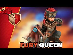 🔥 Fury Queen Skin Review | November 2025 | Clash of Clans | Clashflict 👑💎