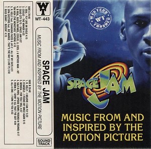 Various - Space Jam (Music From And Inspired By The Motion Picture)