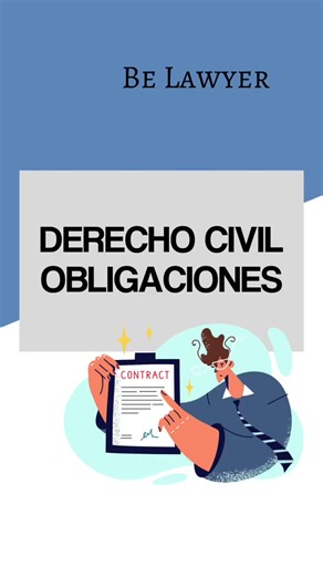 Obligaciones en el Derecho Civil: Infografía Esencial