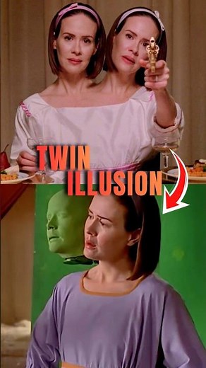 The Twin Illusion That Fooled Millions #behindthescenes #moviemagic #vfx