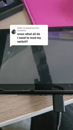 Replying to @bobshaver76 #switchmods #modding #switch #nintendoswitch | nintendo switch