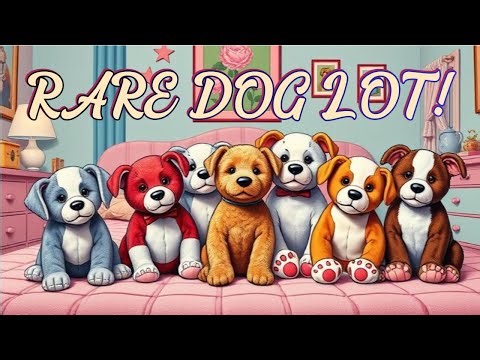 Six Vintage Dogs, One Auction — Don’t Miss! – TheBigToyAuction.com Preview!