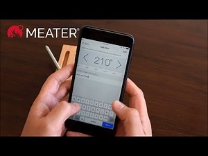MEATER: Custom Internal and Ambient Temperature Alerts