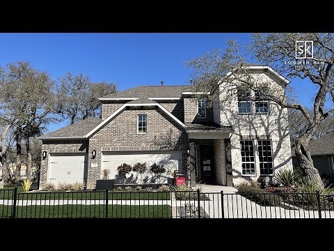 Taylor Morrison Model Home Tour | Agave | 3102 SF | 4 Bedrooms | Bluffview 60's | Leander, Texas