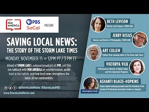 Saving Local News: The Story of the Storm Lake Times
