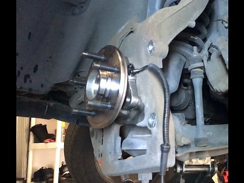 2003 Ford Explorer 4.0L front wheel bearing