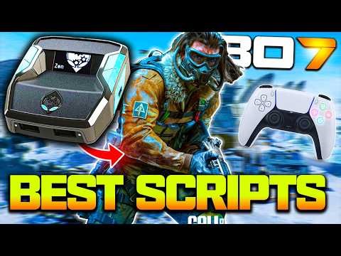 Top 3 Best Cronus Zen Aimlock Scripts for Black Ops 7 & Warzone (ALL CONSOLES)