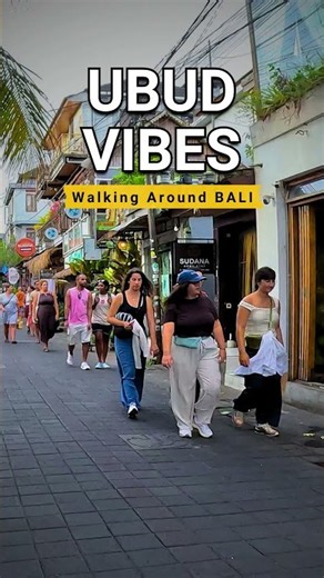 Walking Around Bali : Goutama Street Ubud Bali | Travel and Trip in Bali | Ubdu Bali