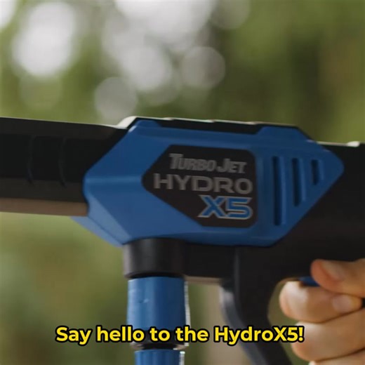 Tired of dragging around a bulky washer or relying on weak garden hoses? Meet the HydroX5 Pro – your cordless cleaning game-changer. Go cordless: Powered by a 21 V rechargeable battery, no cords, no gas, no hassle. Blast-away dirt: Delivers up to 350 PSI of water pressure — 5× stronger than a standard garden hose. Clean anywhere: Connect to your hose or an ordinary bucket/pool – this washer works even without a permanent water hookup. Adjust the spray: Switch easily between wide rinse, fan spray