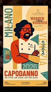 Capodanno 2026 – l'ESSERE svela l'Essenza! Due città. Due anime. Una sola cucina. Il Cenone di San Silvestro si trasforma in un’esperienza di gusto e materie prime d'eccellenza: ogni piatto è una storia, ogni sapore una rivelazione. A Milano e Venezia, AB – il lusso della semplicità ti aspetta con un menu firmato Chef @borgheseale che svela ciò che siamo davvero: autentici, intensi, sorprendenti. Capodanno non è solo un brindisi: è scegliere chi vuoi ESSERE… o lasciare che la tua ESSENZA si svel