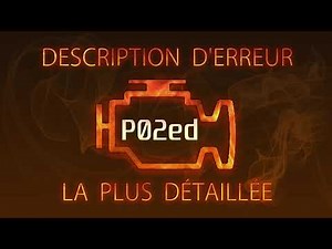 P02ed Description d'erreur la plus détaillée