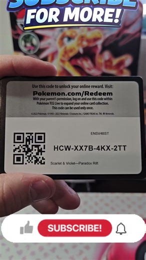 Claim These Scarlet & Violet Codes Before They're Gone #pokemontcg #tcgcodes #pokemon