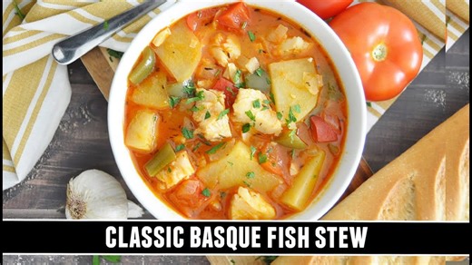 Basque Country fish stew | Marmitako de bacalao recipe