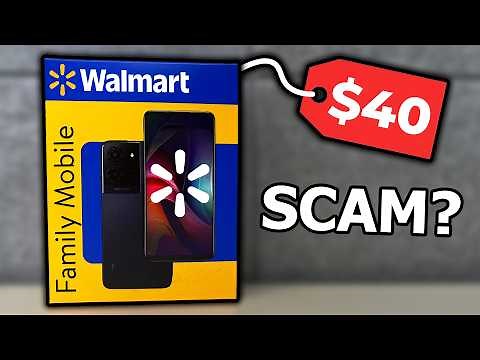 This $40 Phone ONLY works on Walmart's Network??