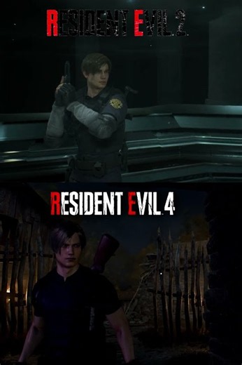 RE4 Remake vs RE2 Remake… What a Difference! 😳