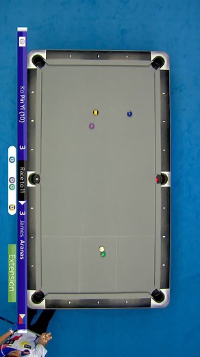 💎 The Dodong Diamond shone bright at last year’s #WorldPoolMasters | Matchroom Pool