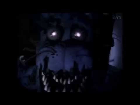 Five Nights at Freddy's 4 Scream Jumpscare