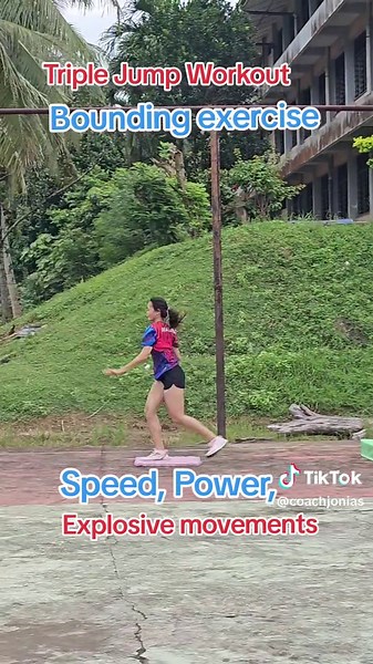 Triple Jump Workout: Boost Speed and Power