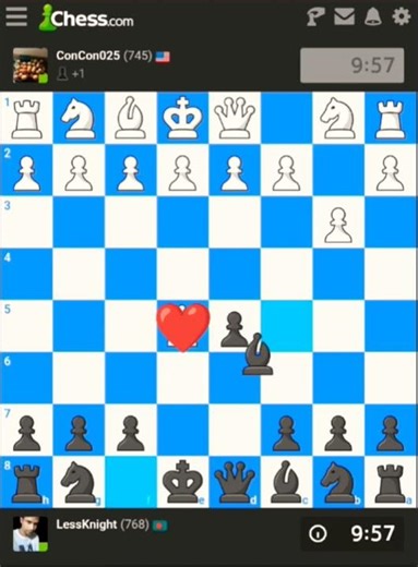 Make Checkmate 9 Moves Only - CHESS.COM #chess #challenge #chesscom #newmoves