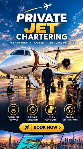 Inside a $50,000 Private Jet Charter! ✈️💨