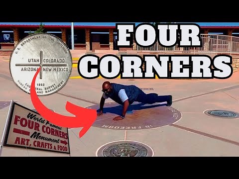 Four Corners Monument: Where 4 US States Meet! [VIRAL]