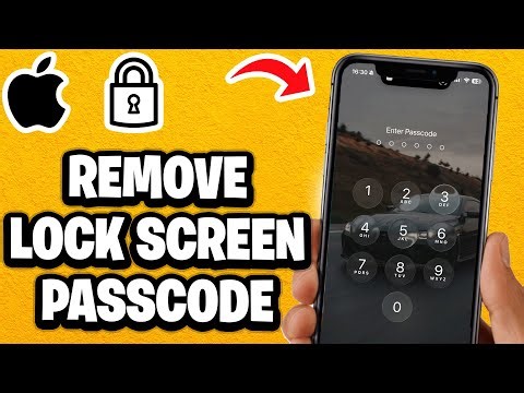 How To Remove Lock Screen Passcode or Password From iPhone - Fastest Guide
