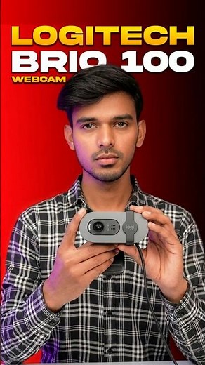 Is Logitech Brio 100 The WORST Webcam of 2026 ? | Guilds of Kuro