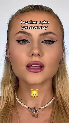4 Eyeliner Styles You Should Try
