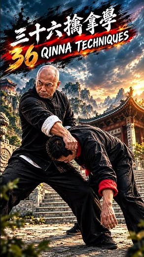 SHAOLIN Qinna⚡36 Arts | Block, Lock & Strike