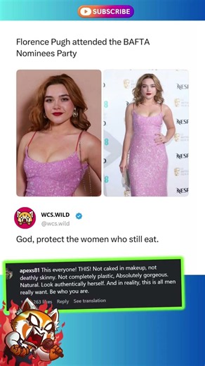 Florence Pugh Proves You Don’t Need Ozempic ✨