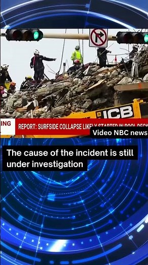 Surfside Condo Collapse: Investigators Blame Pool Deck Failure | NIST Findings 2025 #breakingnews