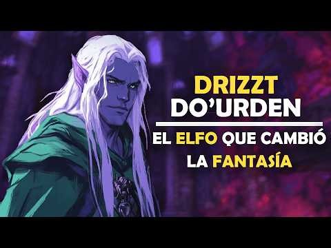 ¿Quién es Drizzt Do Urden? El elfo que cambió la fantasía