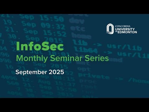 September 2025 InfoSec Seminar | From IT to OT: Defending Critical Infrastructure from Cyber Threats