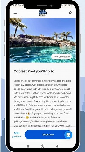 Book a Pool Instantly: Airbnb Pools Near You