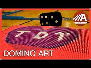 10,000 DOMINOES - Gym Domino Rally!