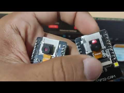 [SOLVED] ESP32CAM Ai Thinker (Possible Serial Noise or Corruption) ESP32 Chipnya yang harus diganti