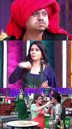 thalapa katti Biriyani challenge 🤣 Cook with comali Latest episode season 6 #cookwithcomali #pugaz