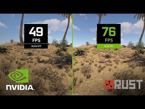 Rust | Comparativa en 4k con NVIDIA DLSS