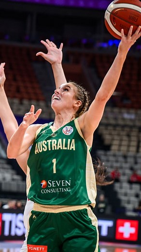Missed it? We got you. ⏮️ #WeAreBasketball | #GoOpals | #AsiaCupWomen | Australian Opals