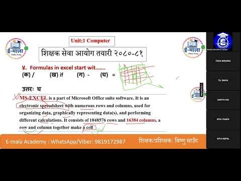 MS-OFFICE (Word, Excel, PowerPoint) Day - 2