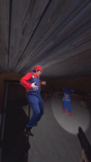 MARIO AND SANIC #fyp#foryoupage#supermario#sonicthehedgehog#sanic#gaming#nintendo#superlitmario#brighterinside#sonic#dankmemes#SonicSpeedMeUp