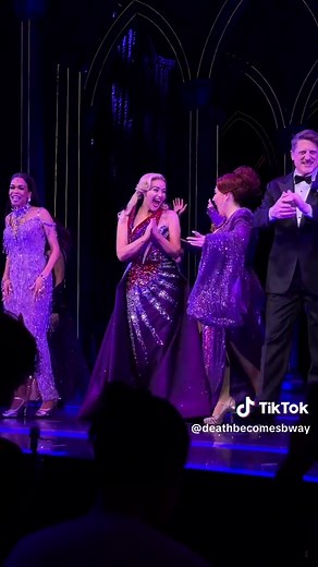 Betsy Wolfe's Captivating Performance in Death Becomes Her