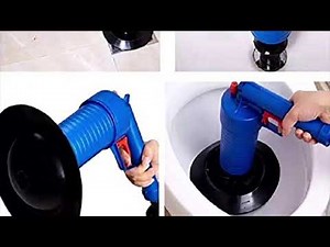 Pistolet déboucheur de canalisations