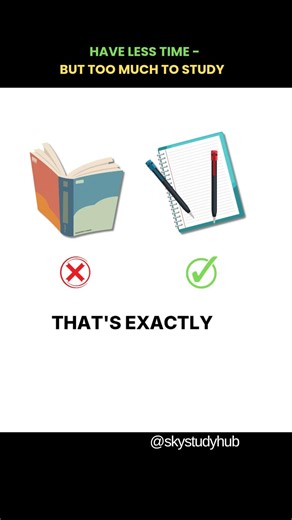 How to Study More in Less Time | Study Tips for Students | Sky Study Hub