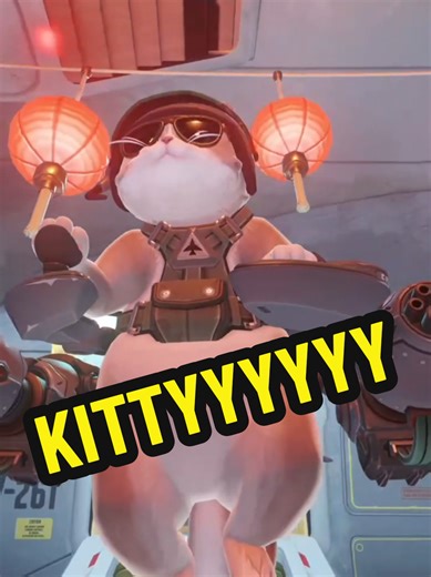 Jetpack Cat in Overwatch: The Ultimate Meme